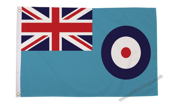 SALE - Heavy Duty RAF Ensign Nylon Flag 30% OFF